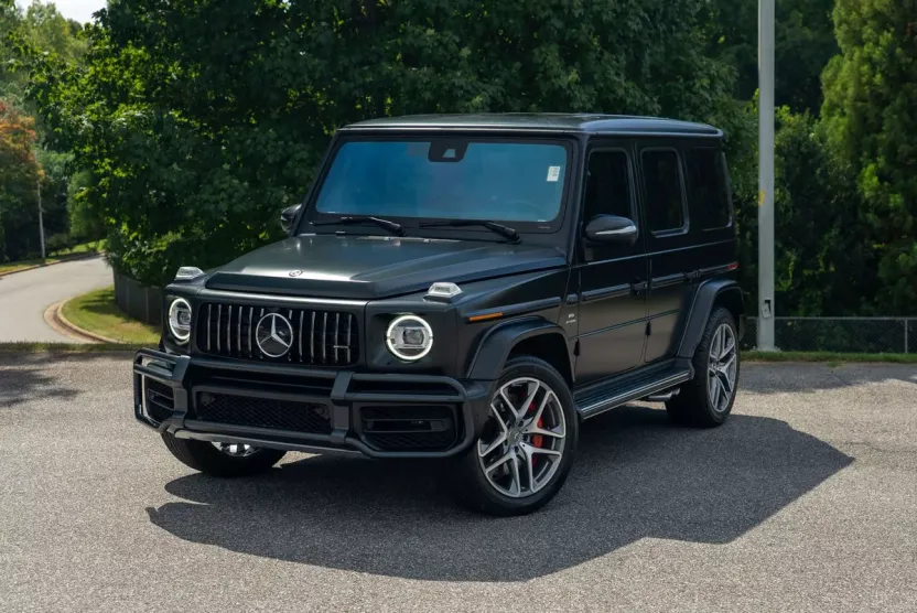 2020 Mercedes Benz G AMG 63 photo 1