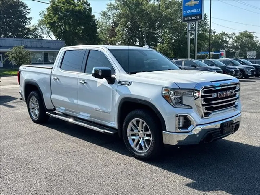 2020 Gmc Sierra 1500 SLT photo 1
