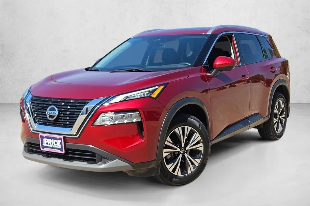 2021 Nissan Rogue SV photo 1