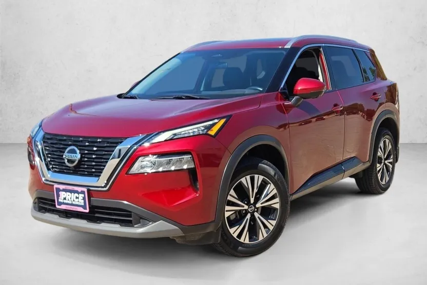 2021 Nissan Rogue SV photo 1