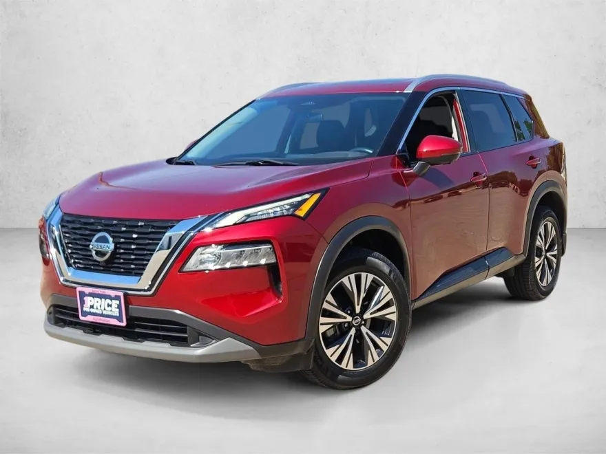 2021 Nissan Rogue SV photo 1