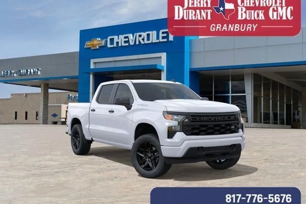 2026 Chevrolet Silverado 1500 Custom photo 1