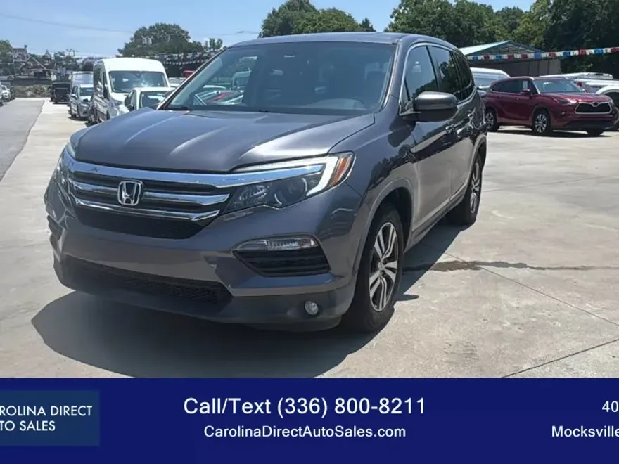 2017 Honda Pilot EX-L Sport photo 1