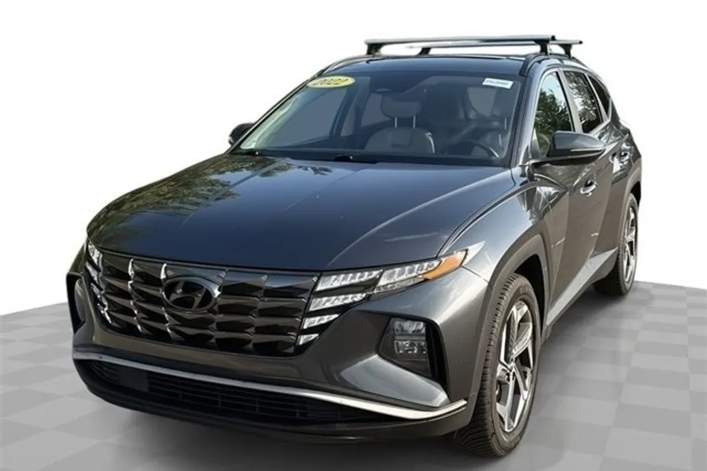 2022 Hyundai Tucson SEL photo 1