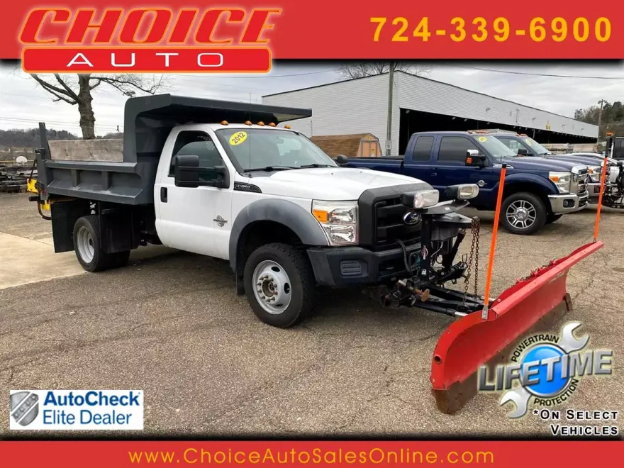 2012 Ford F-550 photo 1