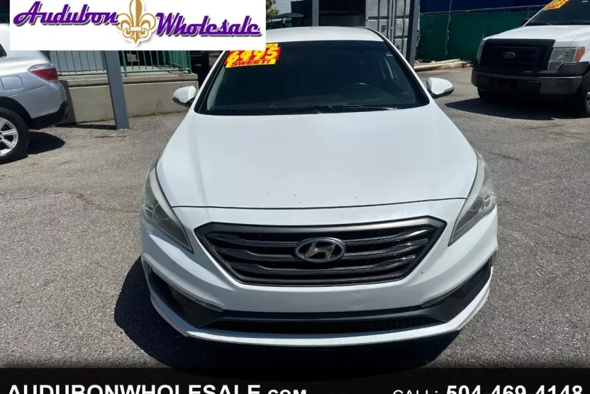 2015 Hyundai Sonata Sport photo 1