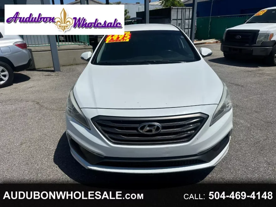 2015 Hyundai Sonata Sport photo 1