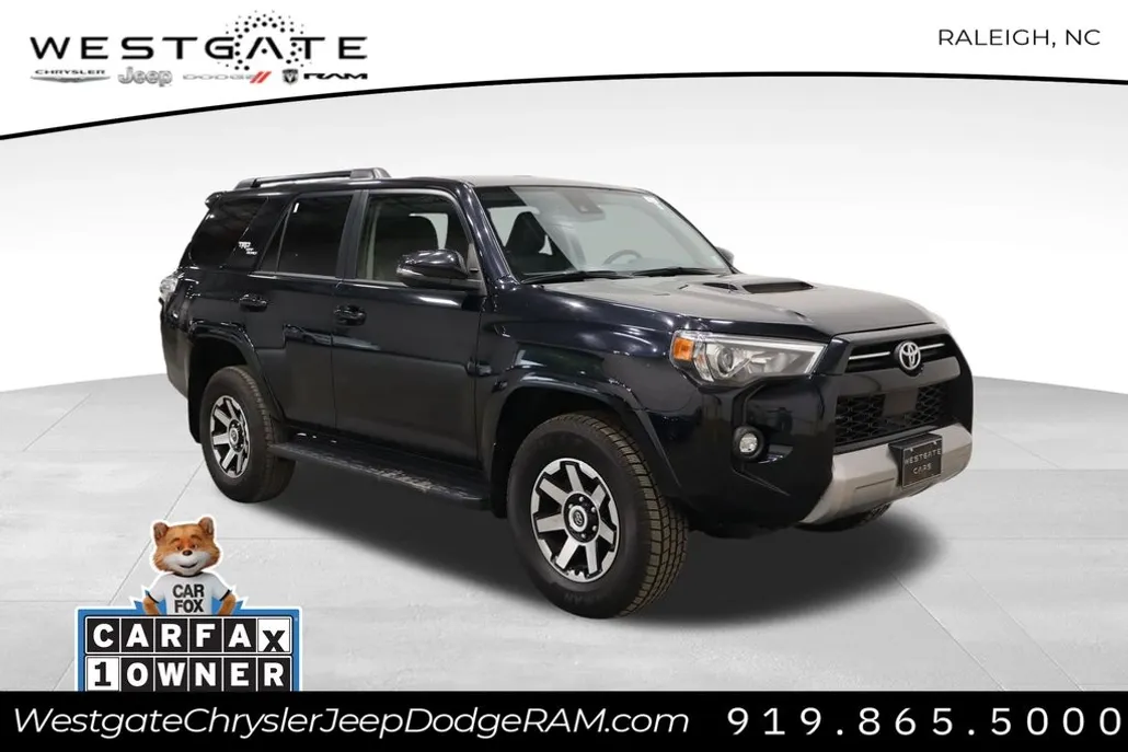 2022 Toyota 4Runner TRD Off-Road Premium photo 1