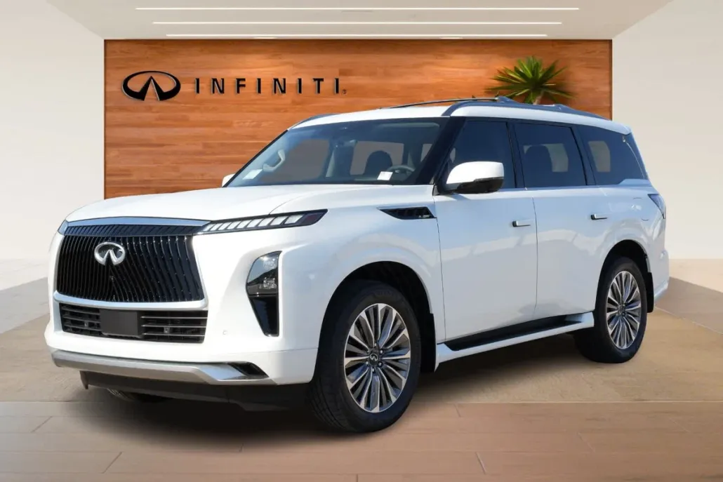 2026 Infiniti QX80 Luxe photo 1