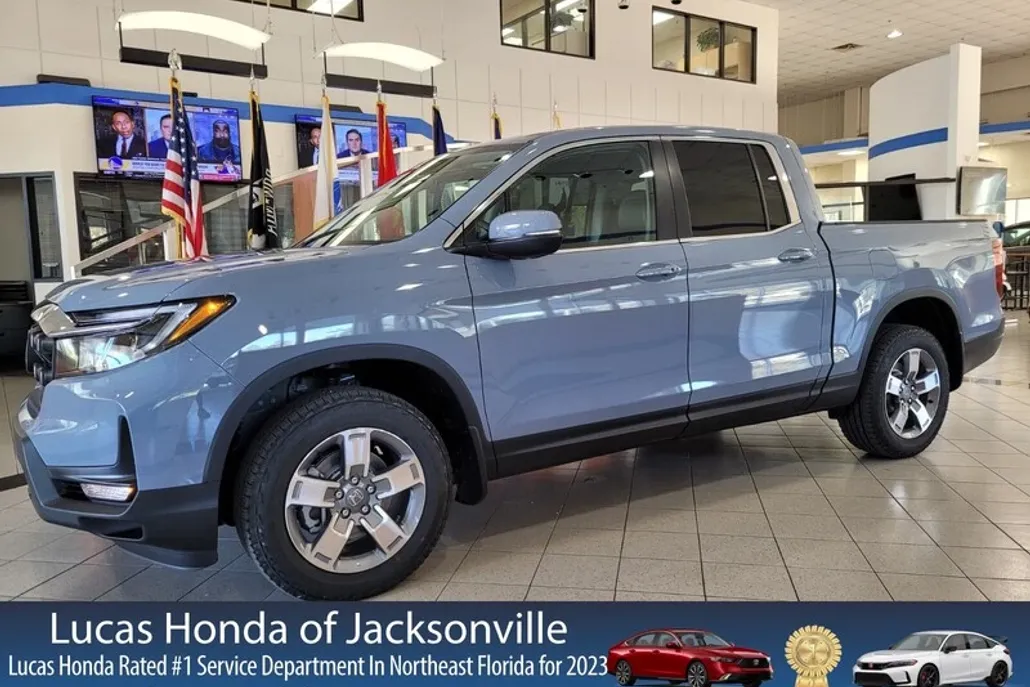 2025 Honda Ridgeline RTL photo 1