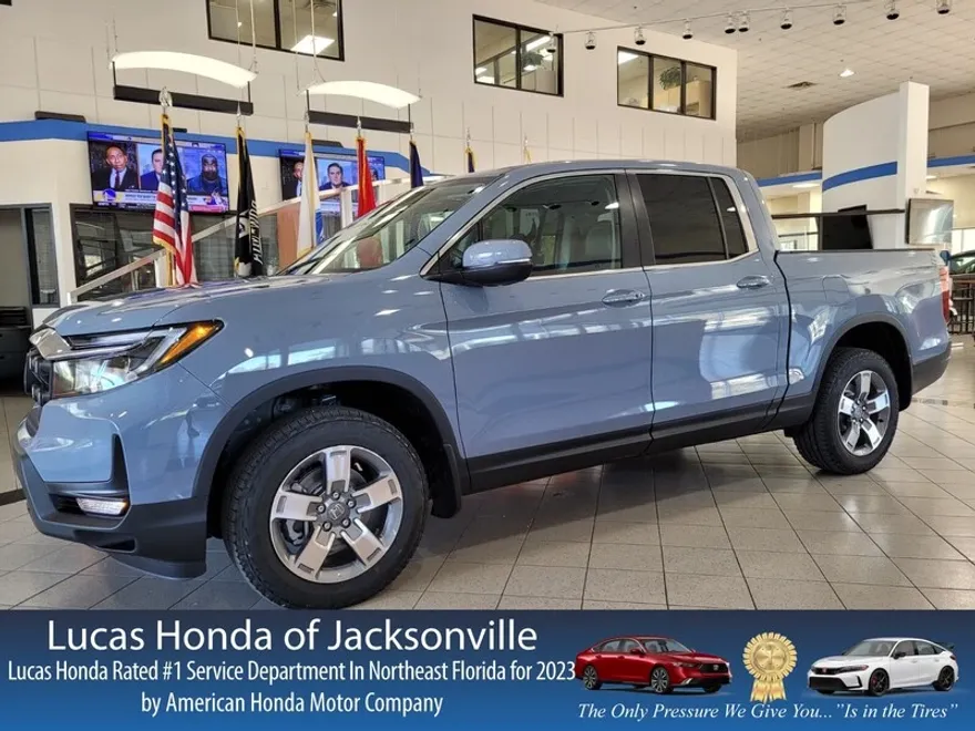 2025 Honda Ridgeline RTL photo 1