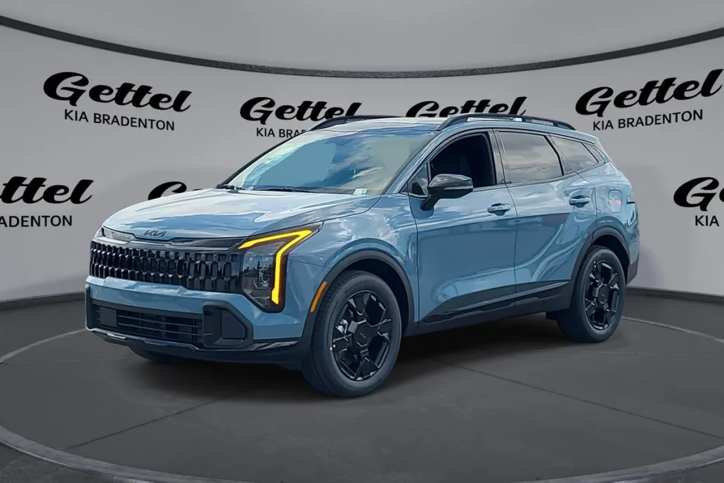 2026 Kia Sportage Hybrid X-Line photo 1