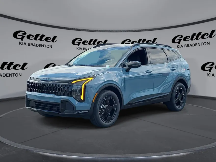 2026 Kia Sportage Hybrid X-Line photo 1