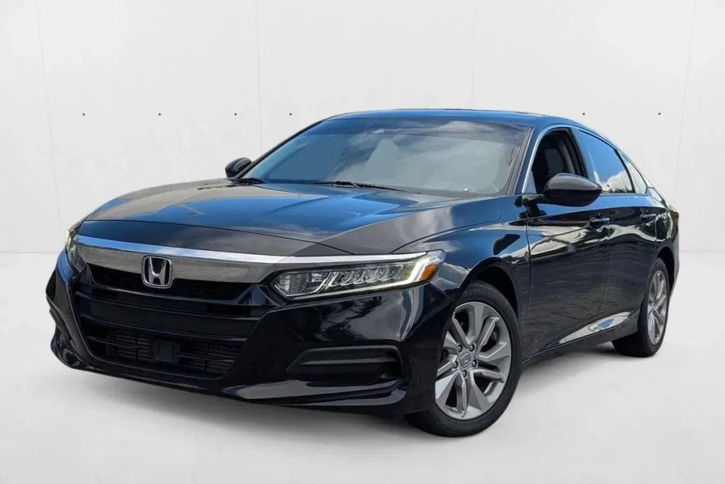 2020 Honda Accord LX 1.5T photo 1