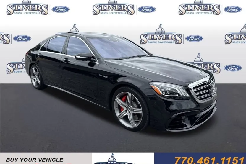 2019 Mercedes Benz S 63 AMG 4MATIC photo 1