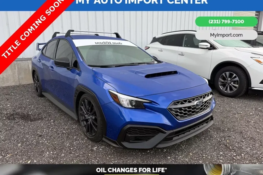 2023 Subaru WRX Base photo 1