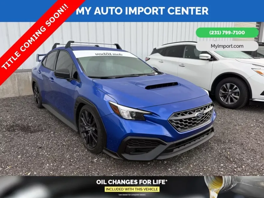 2023 Subaru WRX Base photo 1