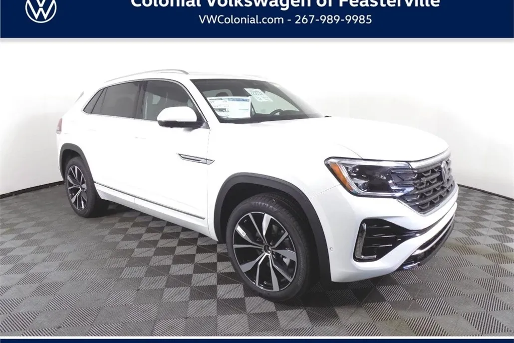 2025 Volkswagen Atlas Cross Sport SEL Premium R-Line photo 1