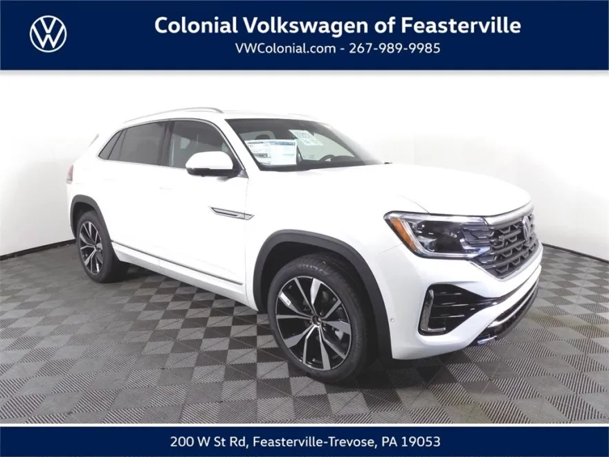 2025 Volkswagen Atlas Cross Sport SEL Premium R-Line photo 1