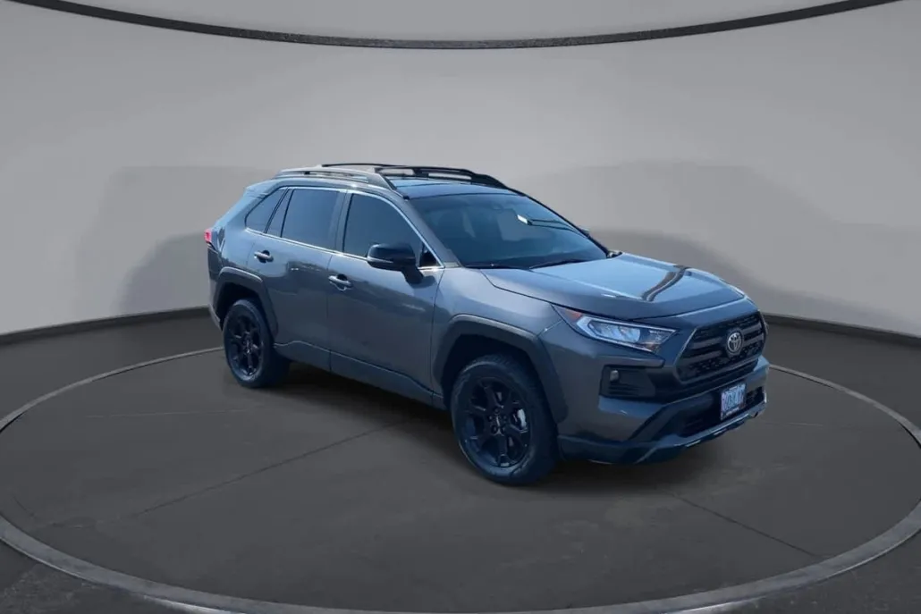 2021 Toyota RAV4 TRD photo 1