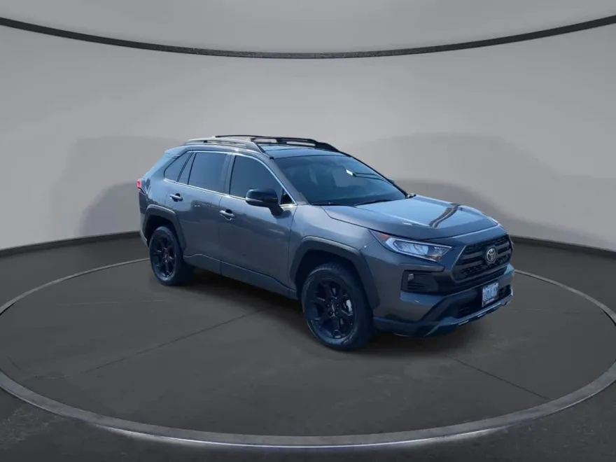 2021 Toyota RAV4 TRD photo 1