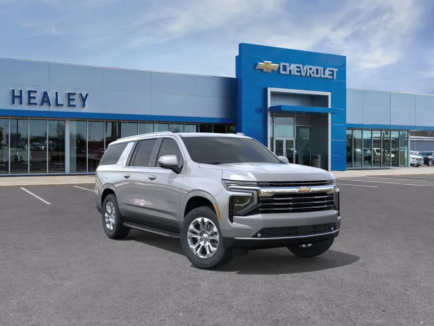 2026 Chevrolet Suburban LT photo 1