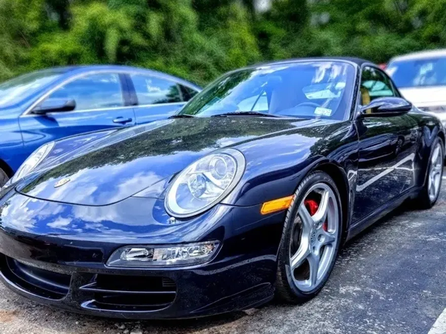 2006 Porsche 911 Turbo Cabriolet photo 1