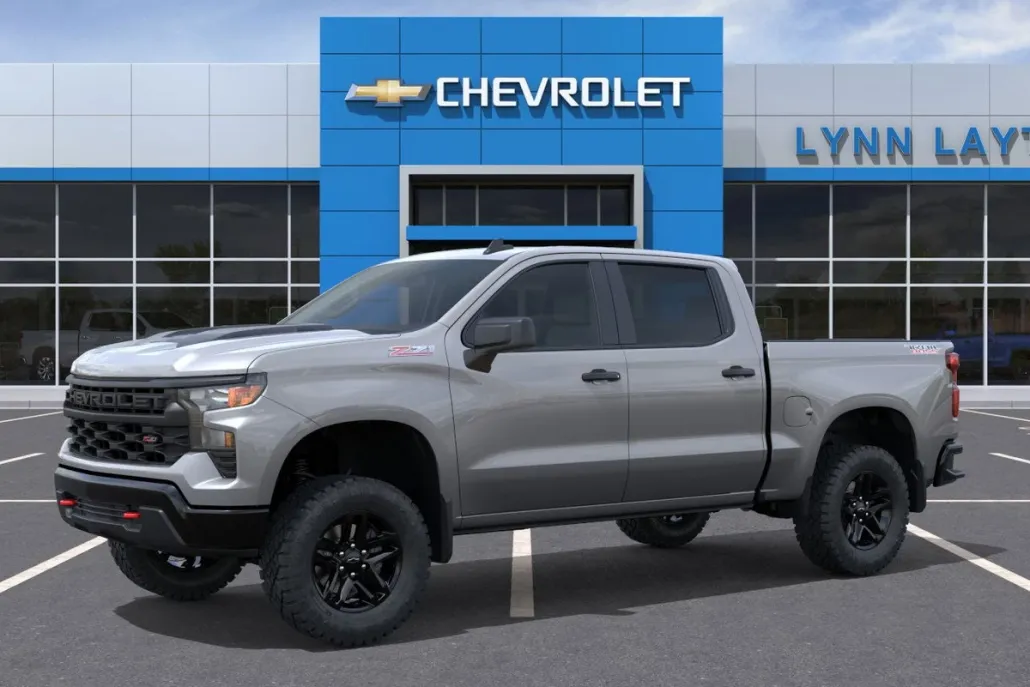 2026 Chevrolet Silverado 1500 Custom Trail Boss photo 1