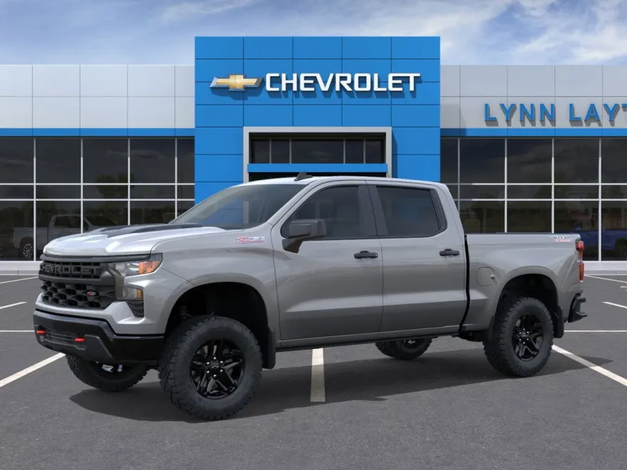 2026 Chevrolet Silverado 1500 Custom Trail Boss photo 1