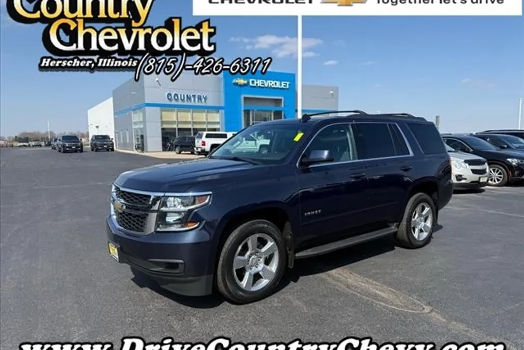2019 Chevrolet Tahoe LS photo 1