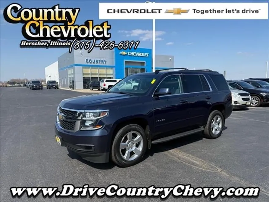 2019 Chevrolet Tahoe LS photo 1