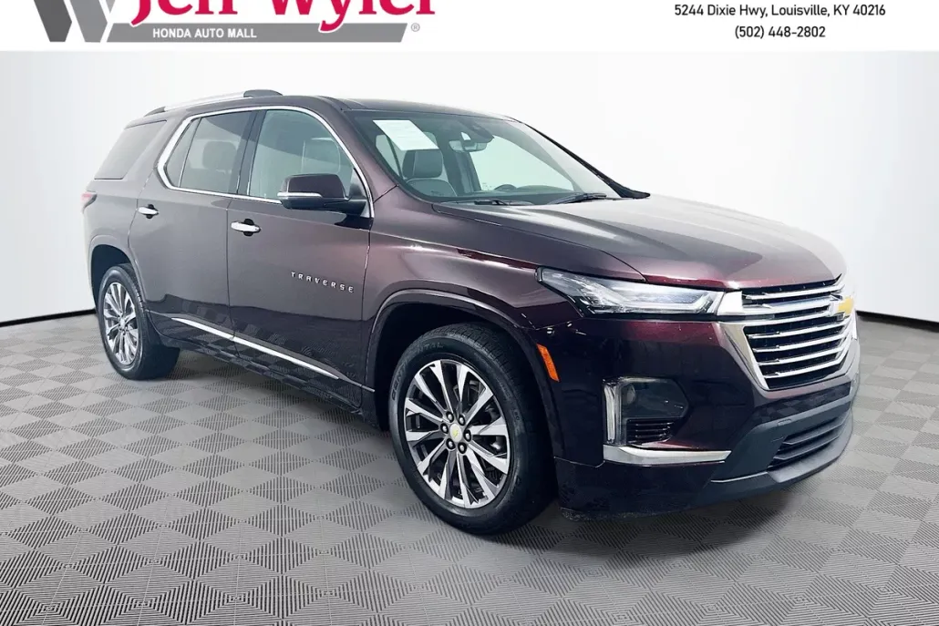 2022 Chevrolet Traverse Premier photo 1