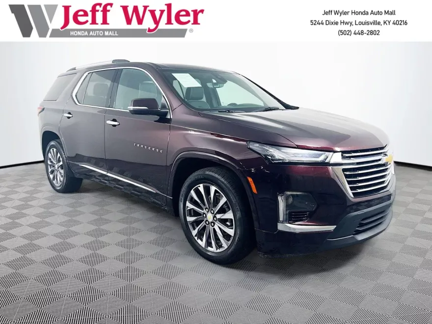2022 Chevrolet Traverse Premier photo 1