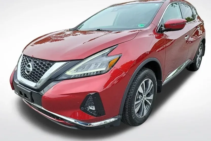 2021 Nissan Murano SV photo 1