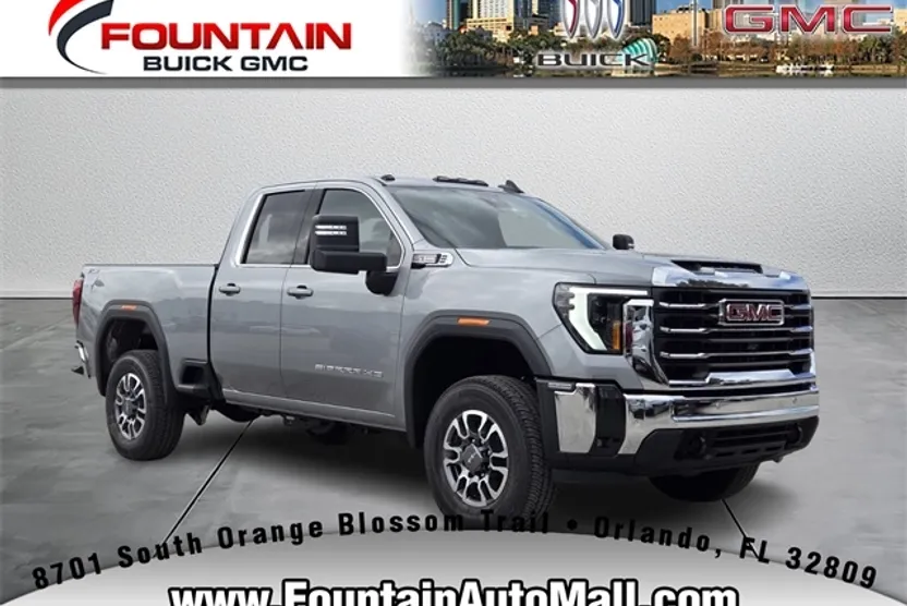2026 Gmc Sierra 2500 HD SLE photo 1