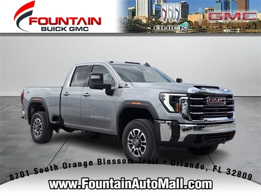 2026 Gmc Sierra 2500 HD SLE photo 1
