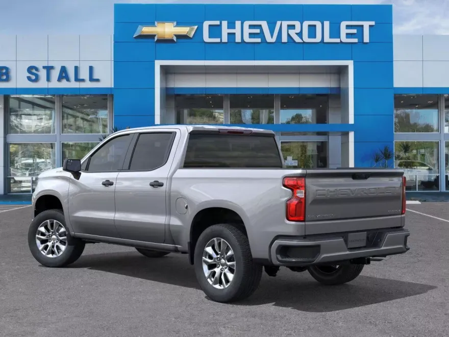 2026 Chevrolet Silverado 1500 Custom photo 1