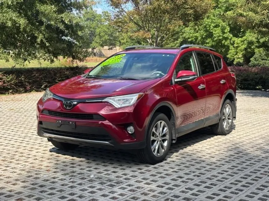 2018 Toyota RAV4 Limited Sport photo 1