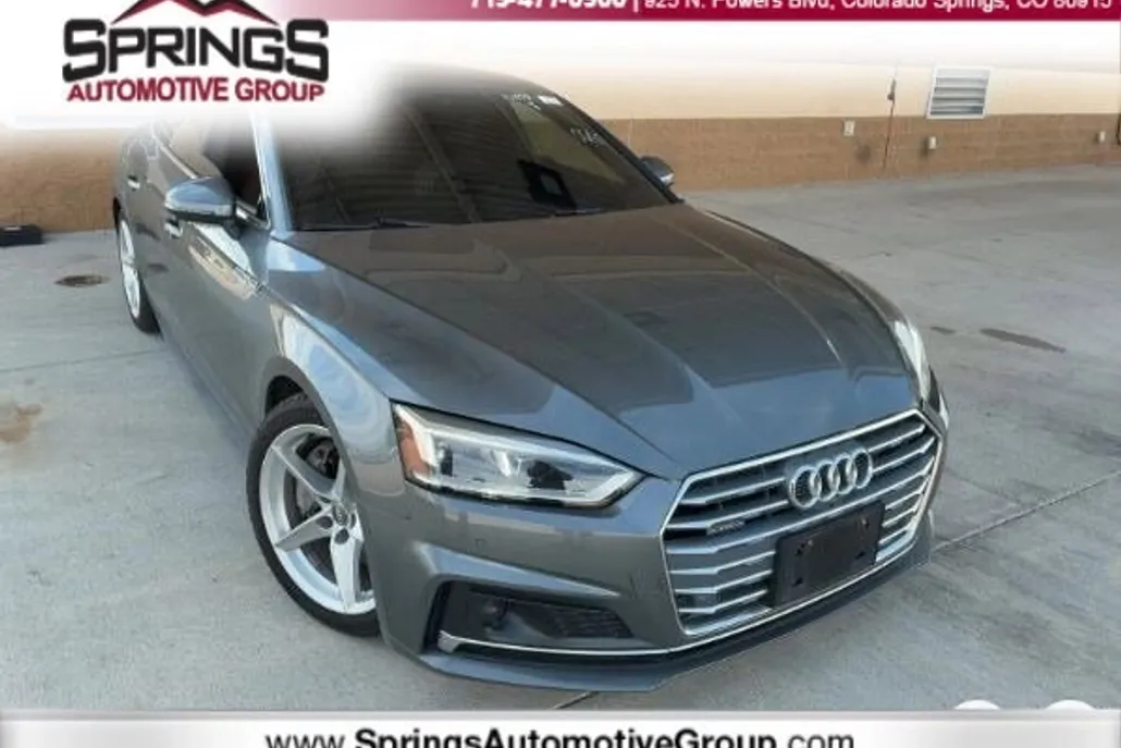 2018 Audi A5 2.0T Premium photo 1