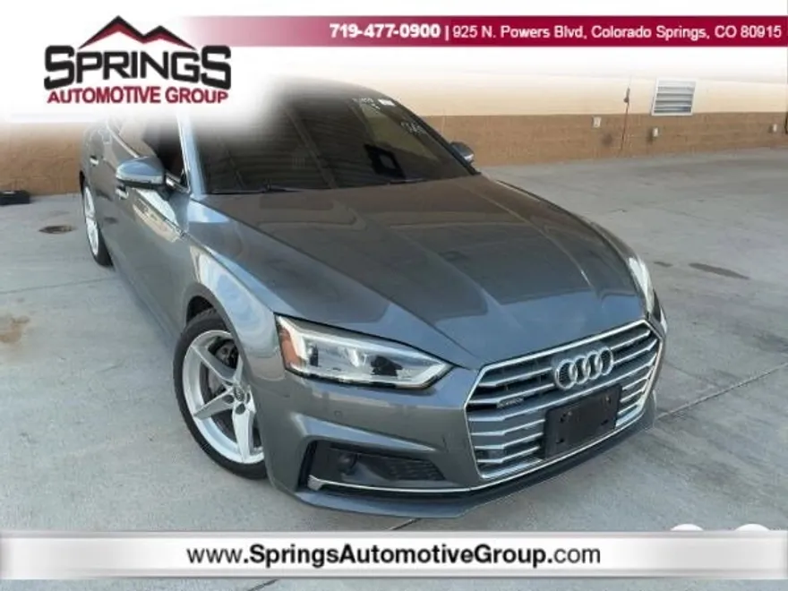 2018 Audi A5 2.0T Premium photo 1