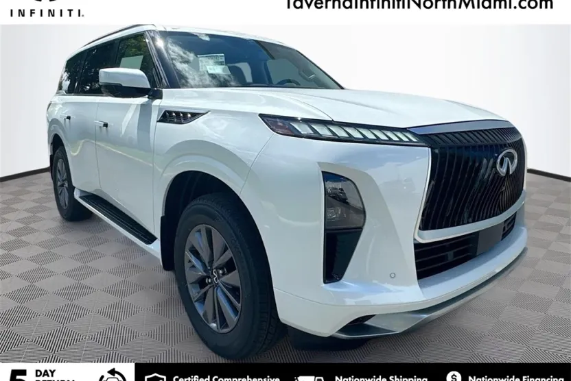 2026 Infiniti QX80 Pure photo 1
