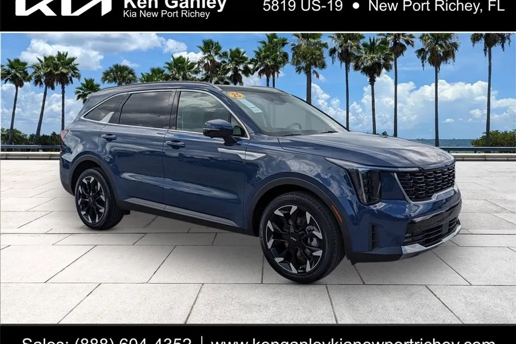 2025 Kia Sorento SX photo 1