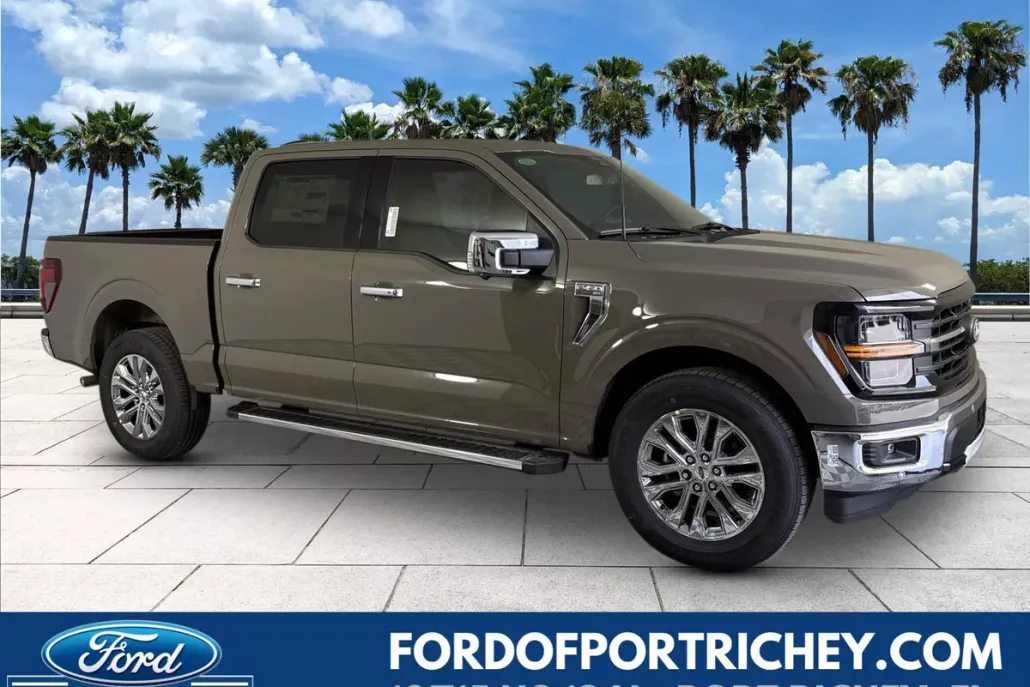 2025 Ford F-150 XLT photo 1