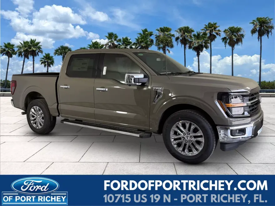 2025 Ford F-150 XLT photo 1