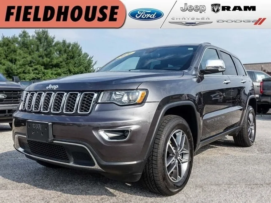 2021 Jeep Grand Cherokee Limited photo 1