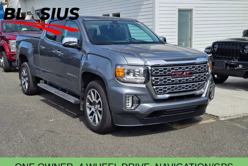 2021 Gmc Canyon Denali photo 1