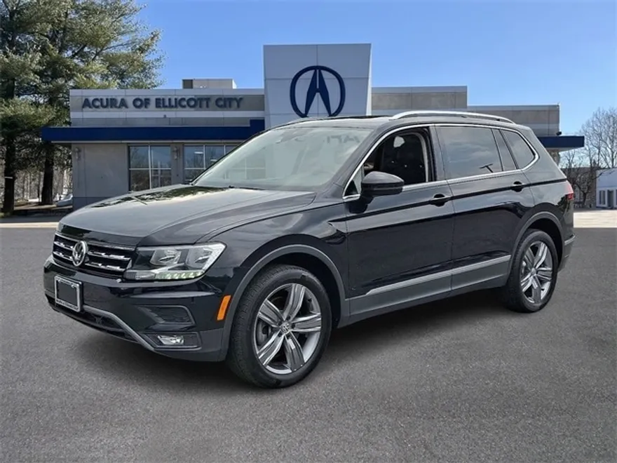 2021 Volkswagen Tiguan SEL photo 1
