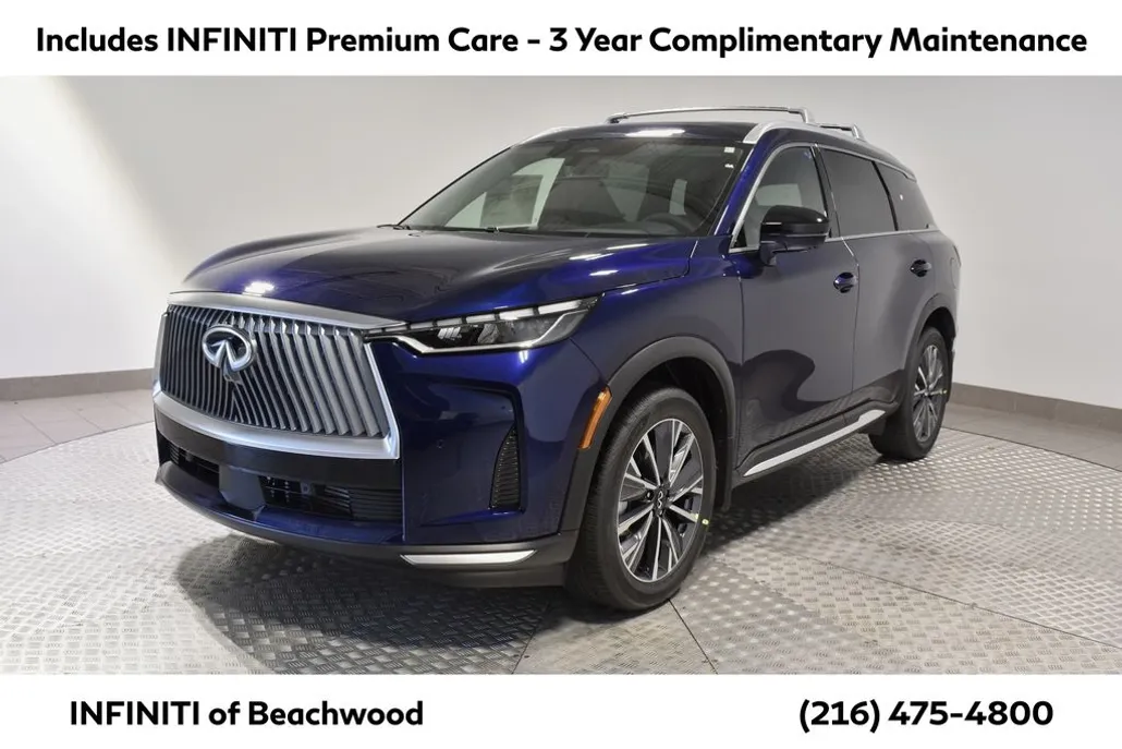 2026 Infiniti QX60 Luxe AWD photo 1
