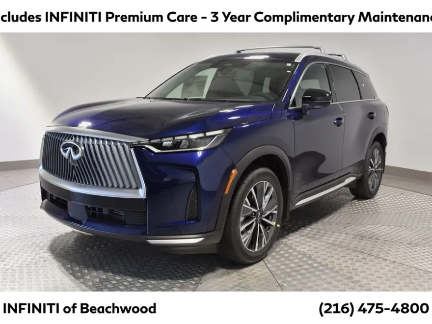 2026 Infiniti QX60 Luxe AWD photo 1