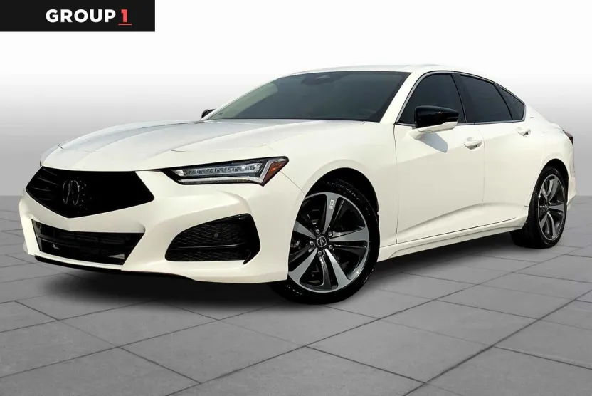 2025 Acura TLX Technology photo 1